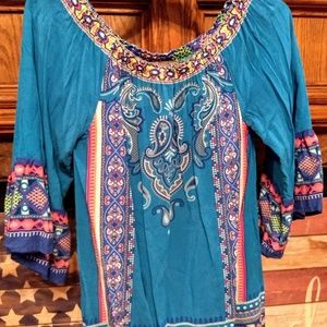 Ladies Flying Tomato bell-sleeve tunic